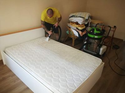 Професионално пране на матраци 12