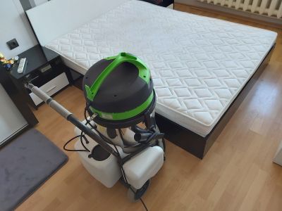 Професионално пране на матраци
